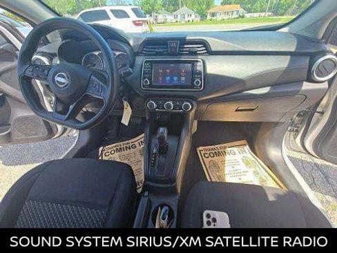 Certified 2023 Nissan Versa S w/ Trunk Package FWD image 5