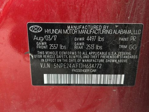 Used 2018 Hyundai Sonata SE FWD image 29