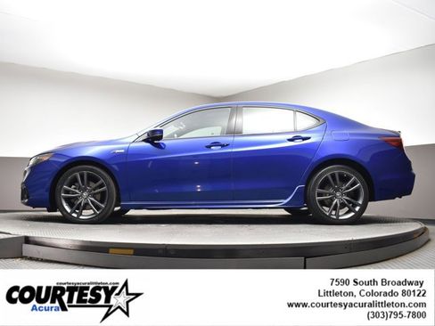 Used 2018 Acura TLX V6 w/ Technology & A-SPEC Pkg image 44