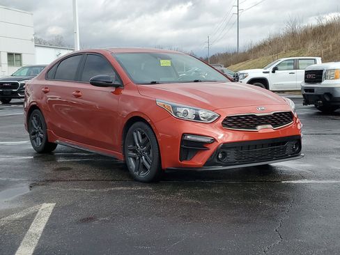 Used 2021 Kia Forte GT-Line w/ GT-Line Premium Package image 1