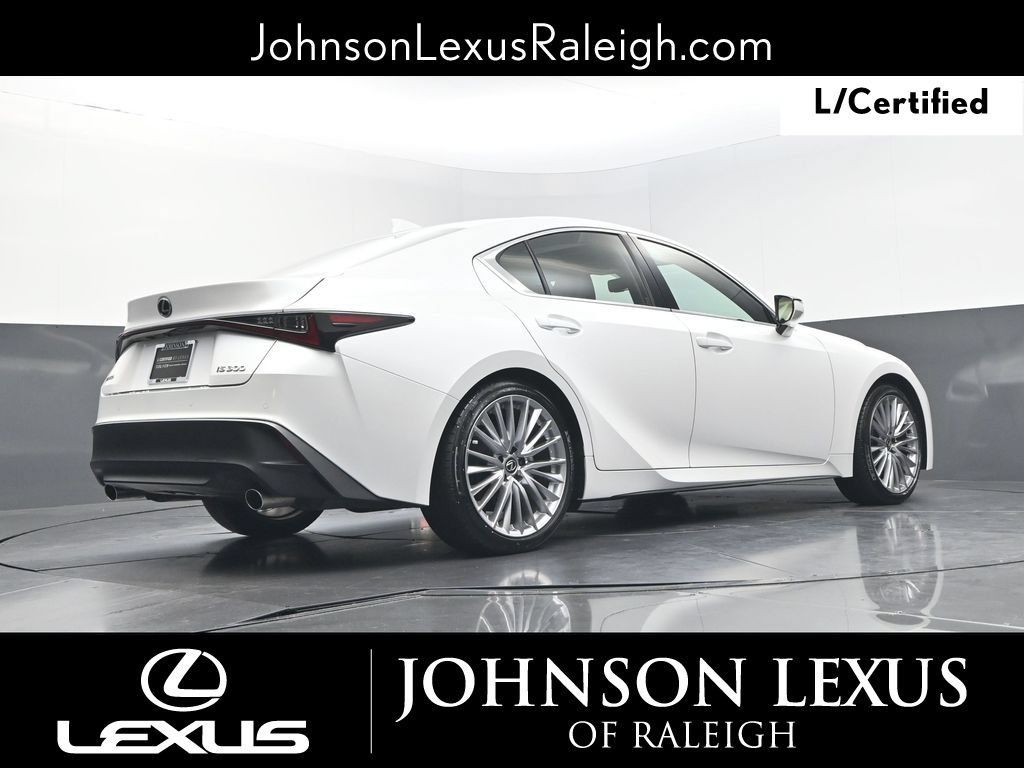 Certified 2024 Lexus IS 300 w/ Premium Package RWD image 19