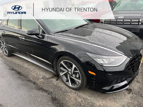 Used 2021 Hyundai Sonata SEL Plus w/ Cargo Package FWD image 1