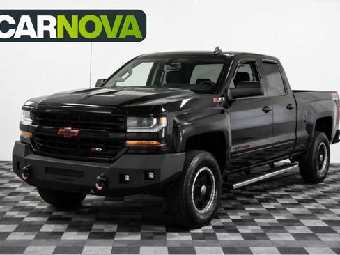 Used 2017 Chevrolet Silverado 1500 LT w/ All Star Edition AWD/4WD image 1