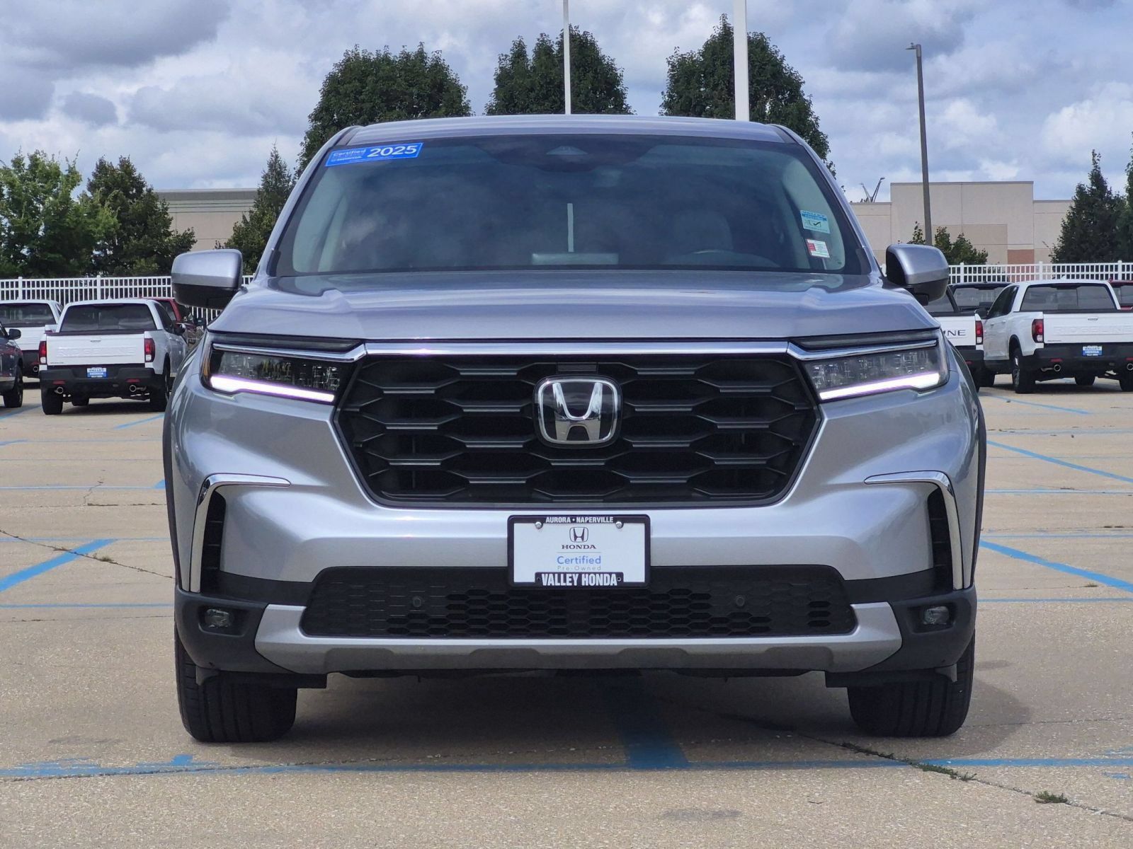 Certified 2025 Honda Pilot EX-L image 3