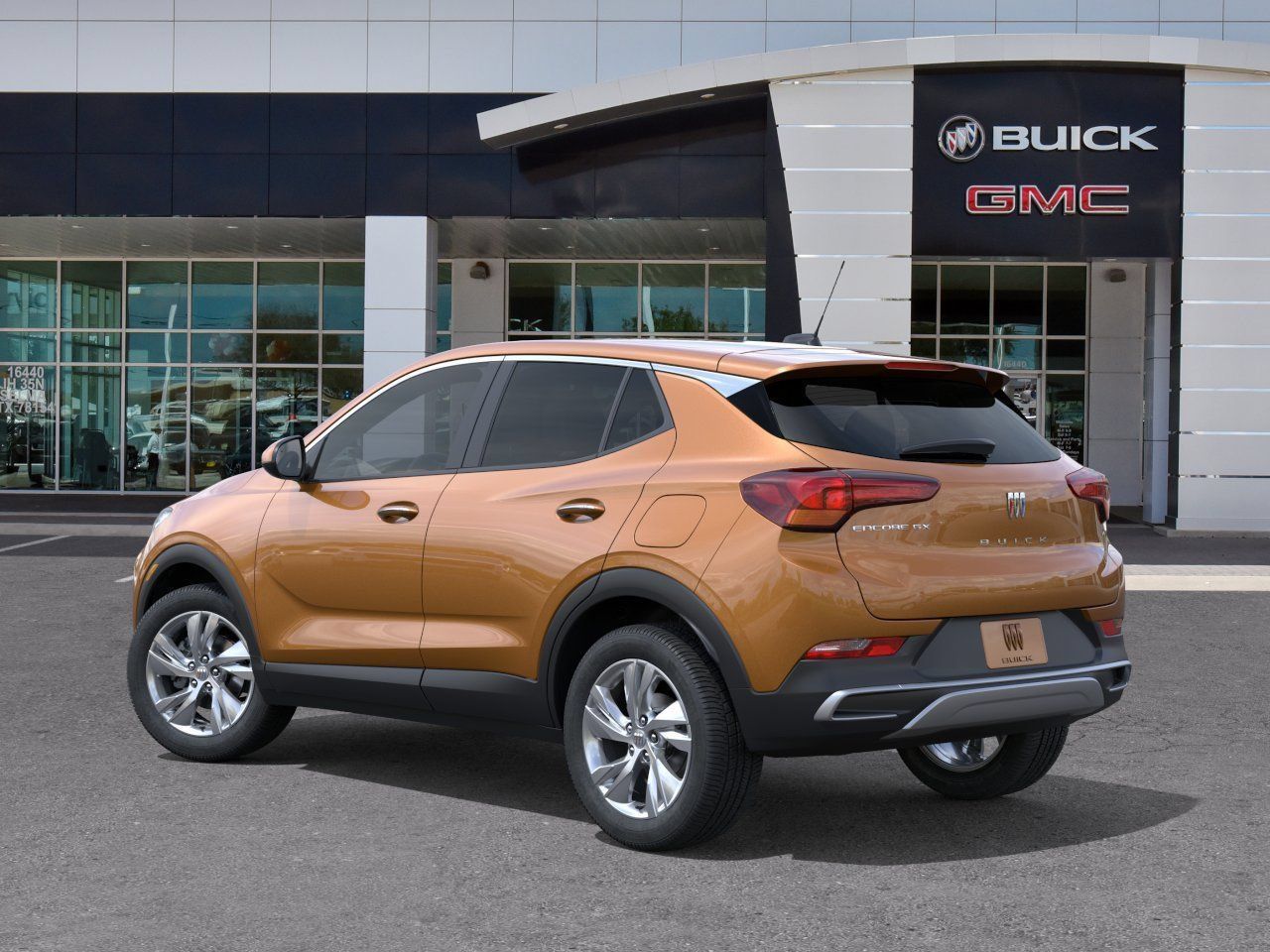 New 2026 Buick Encore GX Preferred w/ Comfort Package FWD image 3