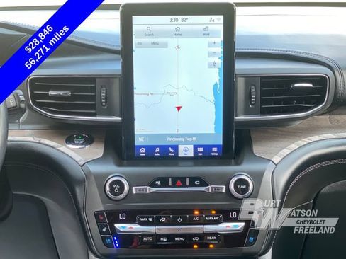 Used 2020 Ford Explorer Platinum AWD/4WD image 22
