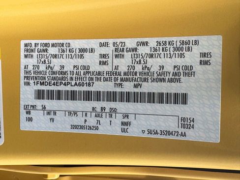 Used 2023 Ford Bronco Heritage Edition image 43