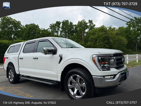 Used 2021 Ford F150 Lariat w/ Equipment Group 502A High AWD/4WD image 1