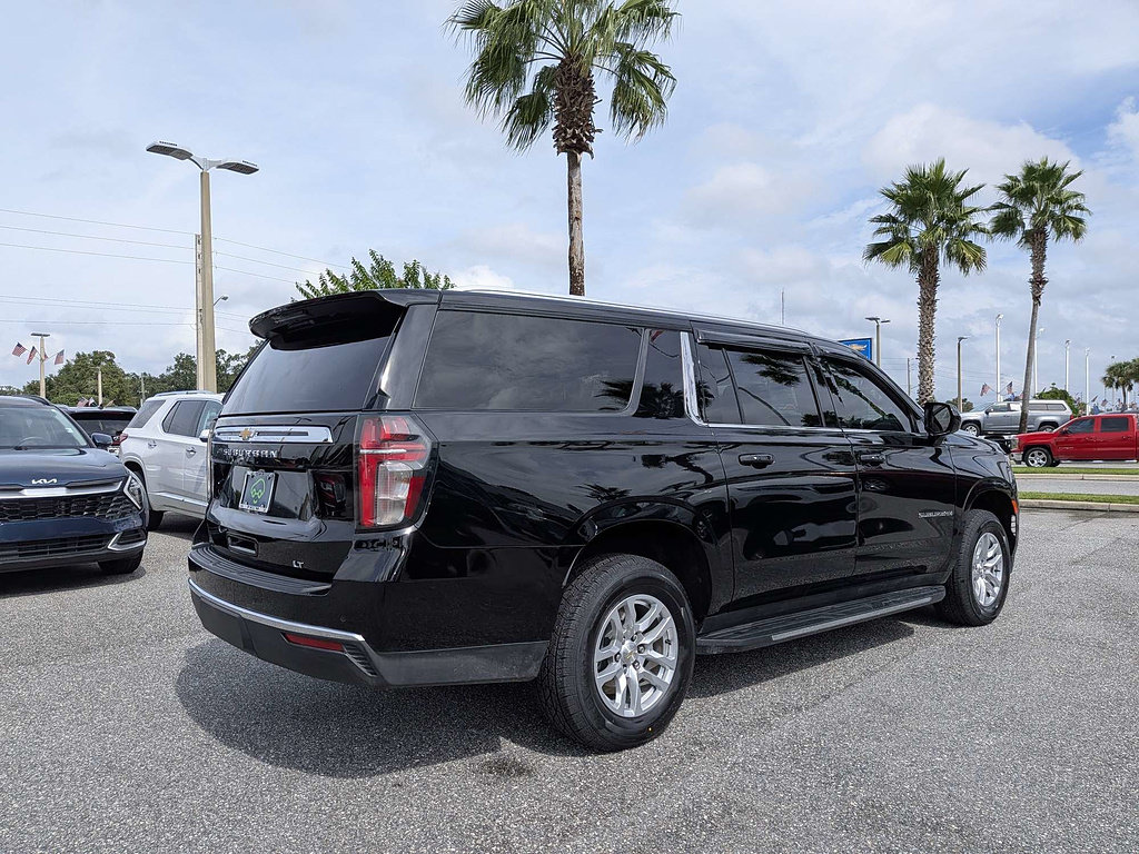 Certified 2024 Chevrolet Suburban LT AWD/4WD image 31