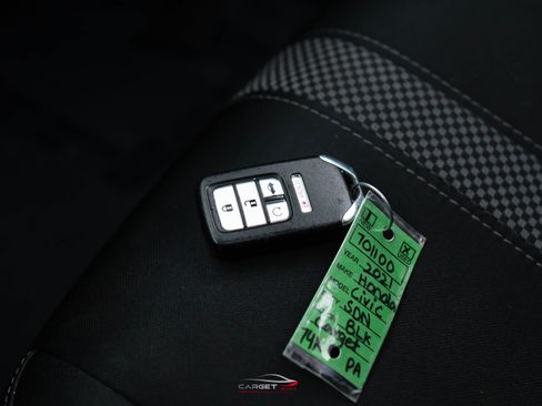 Used 2021 Honda Civic EX image 43