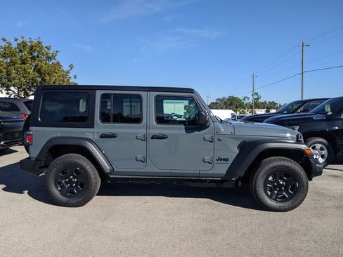 New 2026 Jeep Wrangler Unlimited Sport AWD/4WD image 3