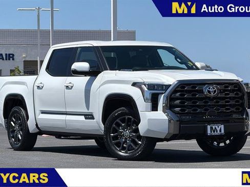 Used 2023 Toyota Tundra Platinum w/ Advanced Package RWD image 1