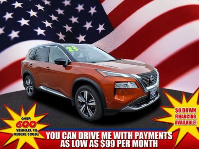 Used 2023 Nissan Rogue SL w/ SL Premium Package