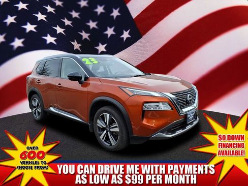 Used 2023 Nissan Rogue SL w/ SL Premium Package image 1