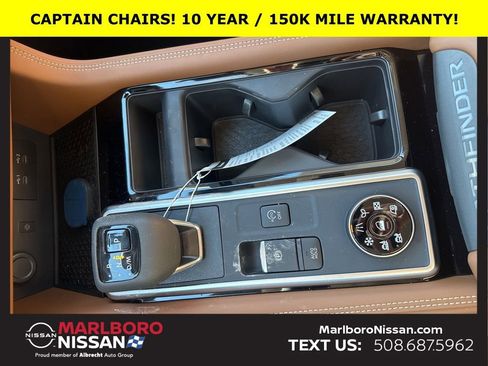 New 2026 Nissan Pathfinder Platinum image 32