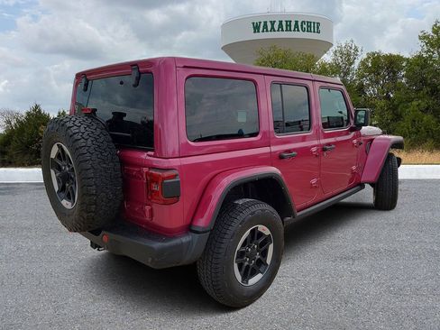 Used 2021 Jeep Wrangler Unlimited Rubicon AWD/4WD image 5