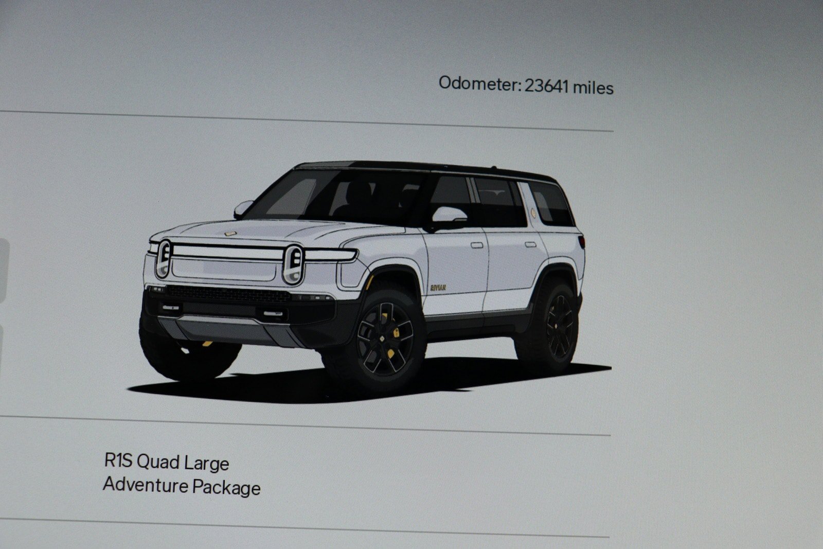Used 2024 Rivian R1S Adventure Quad AWD/4WD image 27