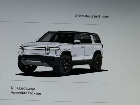 Used 2024 Rivian R1S Adventure Quad AWD/4WD image 27