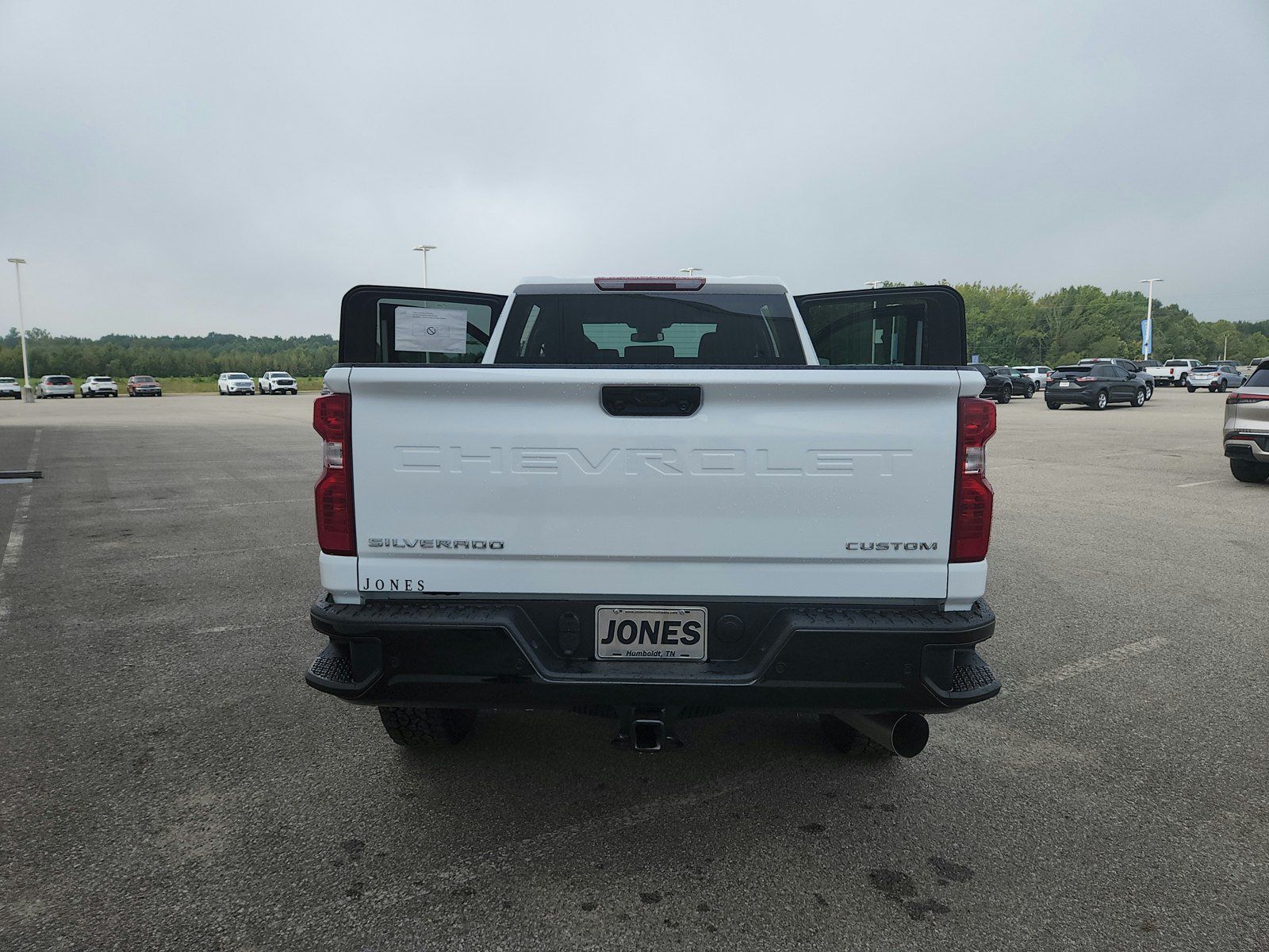 New 2026 Chevrolet Silverado 2500 Custom w/ Custom Value Package AWD/4WD image 34