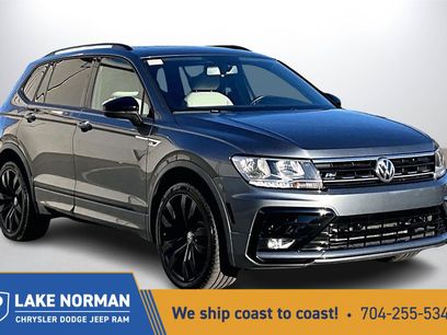 Used 2021 Volkswagen Tiguan SE R-Line