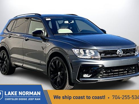 Used 2021 Volkswagen Tiguan SE R-Line image 1