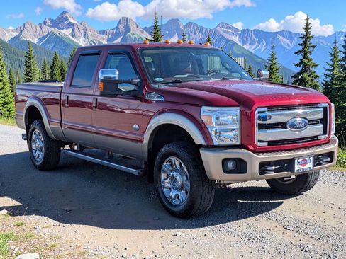 Used 2014 Ford F350 King Ranch w/ FX4 Off-Road Package AWD/4WD image 8