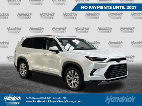Used 2026 Toyota Grand Highlander FWD image 1