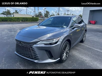 Used 2023 Lexus RX 350 FWD w/ Accessory Package (Z1)