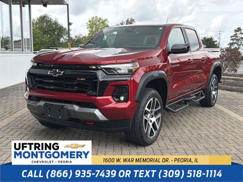 Used 2023 Chevrolet Colorado Z71 w/ Z71 Convenience Package 2 AWD/4WD image 1