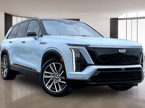 New 2026 Cadillac Vistiq Sport w/ LPO, Floor Liner Package AWD/4WD image 2