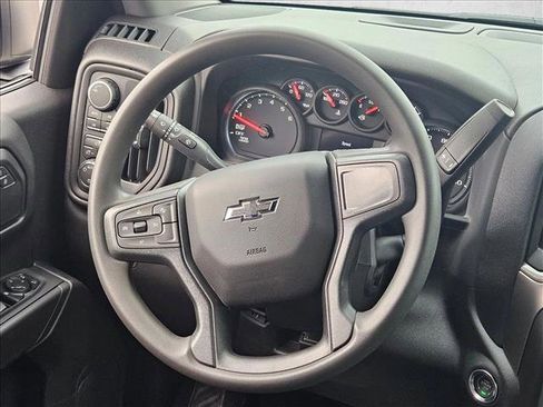 New 2026 Chevrolet Silverado 1500 Custom Trail Boss w/ Turbomax Blackout Package image 12