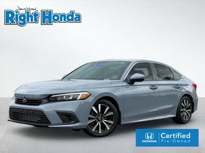 Certified 2024 Honda Civic EX