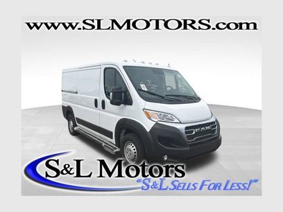 Used 2025 RAM ProMaster 2500 w/ U-Haul Equipment Group
