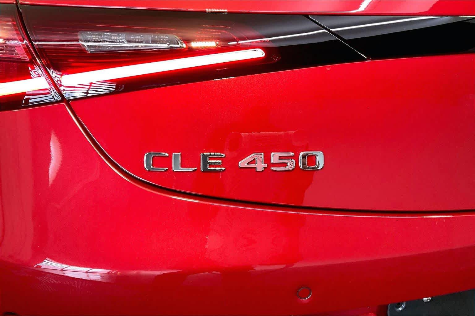 New 2027 Mercedes-Benz CLE 450 4MATIC Cabriolet image 6