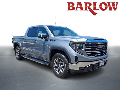 Used 2024 GMC Sierra 1500 SLT w/ SLT Premium Plus Package AWD/4WD image 1