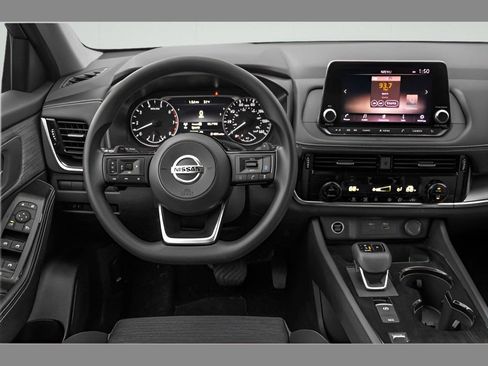 Used 2021 Nissan Rogue SV FWD image 2