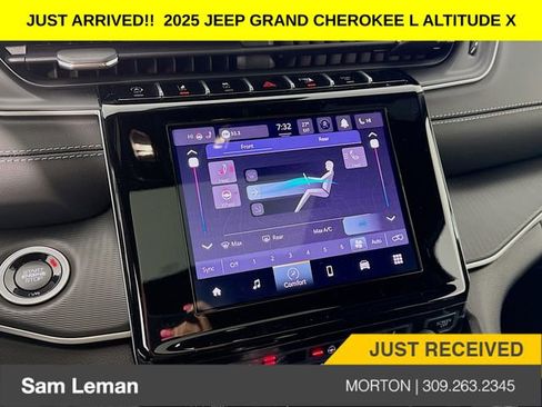 New 2025 Jeep Grand Cherokee L Altitude image 19
