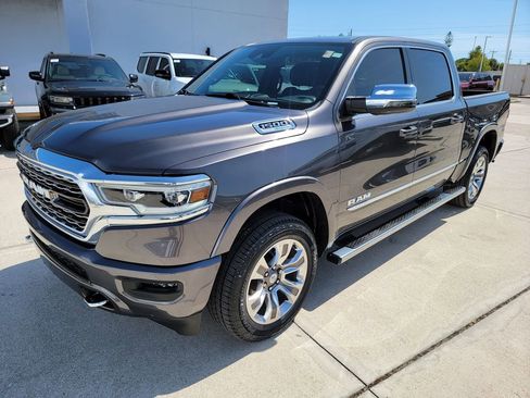 Used 2023 RAM 1500 Limited w/ Bed Utility Group AWD/4WD image 1