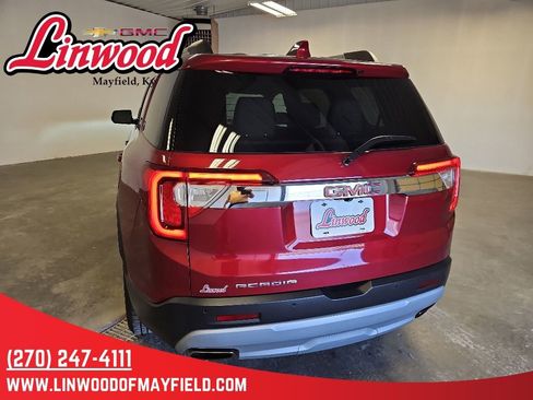 Used 2020 GMC Acadia SLT w/ Premium Package FWD image 4