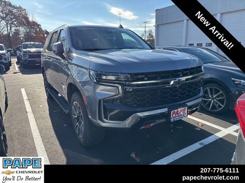 Used 2022 Chevrolet Tahoe Z71 w/ Luxury Package image 1