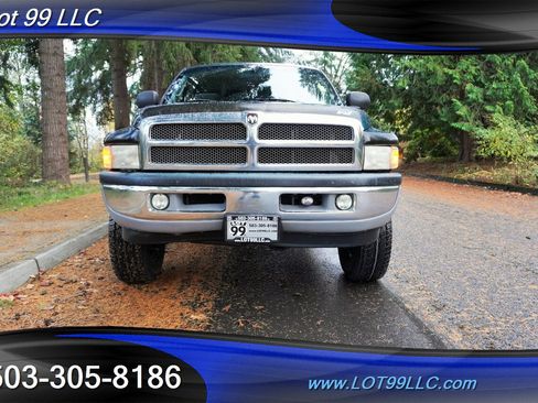 Used 1999 Dodge Ram 2500 Truck 4x4 Quad Cab image 6