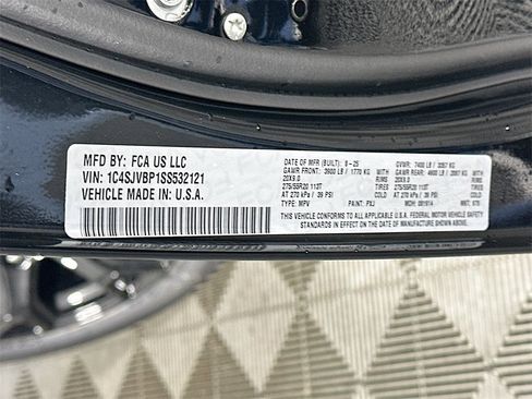 New 2025 Jeep Wagoneer Series II image 19