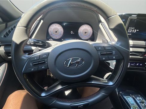 Used 2022 Hyundai Sonata N Line w/ Cargo Package FWD image 22