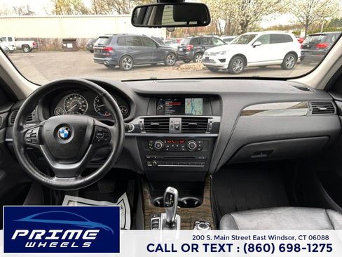 Used 2014 BMW X3 xDrive35i w/ Technology Package image 19