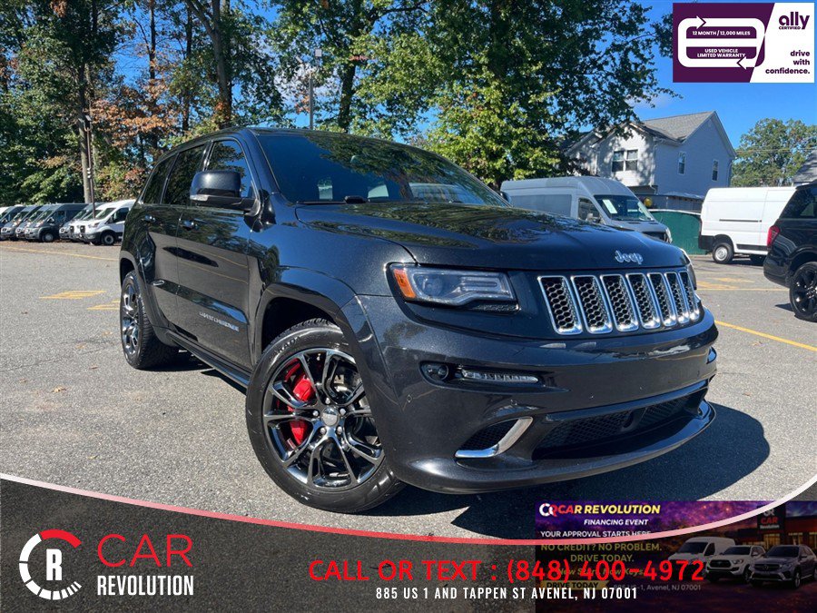 Used 2014 Jeep Grand Cherokee SRT AWD/4WD image 1