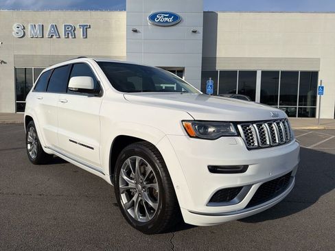 Used 2020 Jeep Grand Cherokee Summit w/ Platinum Series Group image 1