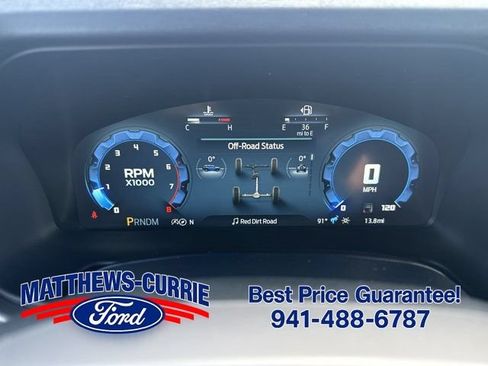 New 2026 Ford Bronco Outer Banks AWD/4WD image 14