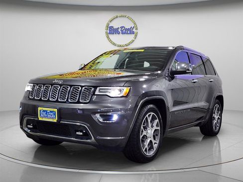 Used 2020 Jeep Grand Cherokee Overland AWD/4WD image 1