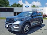 Certified 2022 Ford Explorer ST-Line w/ Class IV Trailer Tow Package image 2