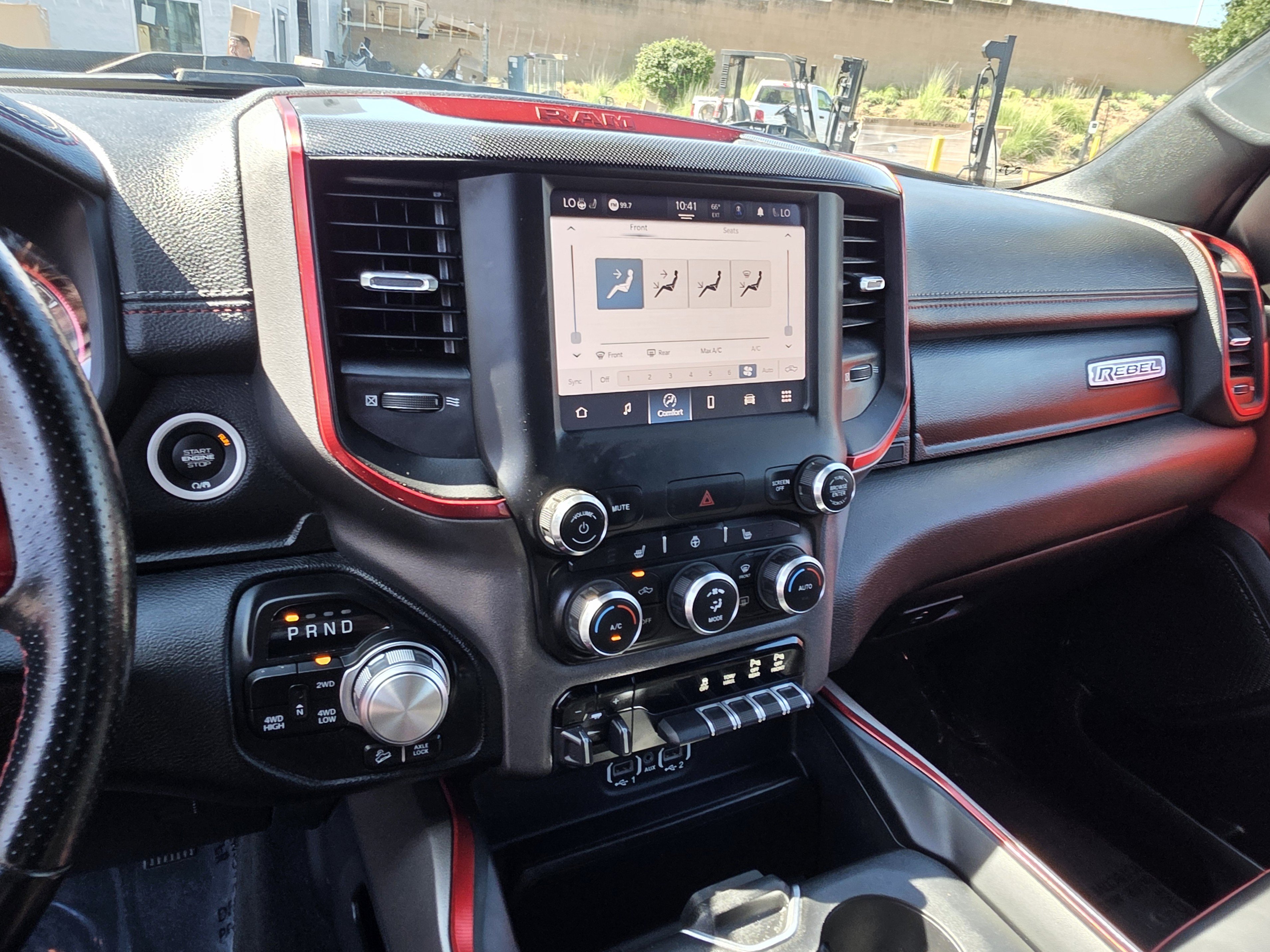 Certified 2022 RAM 1500 Rebel w/ Rebel Level B Equipment Group AWD/4WD image 16